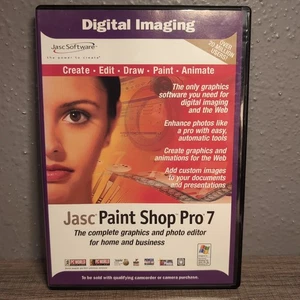 Jasc Paint Shop Pro 7 2003 Complete Graphics And Photo Editor - Picture 1 of 4