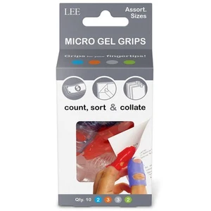 Lee Tippi Assorted Sizes Finger Pads 10/Pkg61410 - Picture 1 of 5