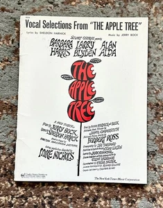 The Apple Tree - Vocal Selections - Sheet Music - Irving Berlin Musical - Picture 1 of 1