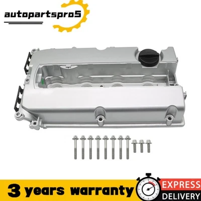 Aluminum Valve Cover Kit Fits For Chevy Cruze Sonic Trax Aveo Pontiac G3 1.8L Foto 1 de 4