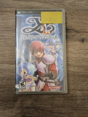 Ys: The Ark of Napishtim (Sony PSP, 2006) CIB Complete - Image 1 of 4