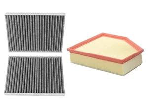 Cabin & Engine Air Filter Fits BMW 540i & 540i xDrive 740i 840i 3.0L 2017-2022 - Bild 1 von 6