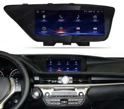 10.25'' Car Radio Wireless Android Auto CarPlay 8+128GB For 2013-2017 Lexus ES - Image 1 of 4