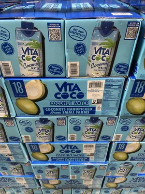 Vita Coco Coconut Water, Original, 11.1 Fl Oz (Pack of 18) - Image 1 of 2