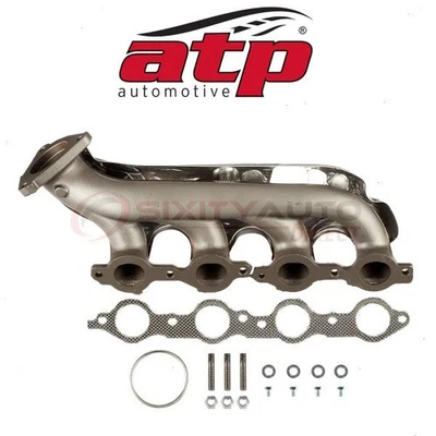 ATP Right Exhaust Manifold for 2003-2006 Chevrolet Silverado 3500 - kg Foto 1 de 4