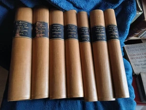 1849 7 Vols History Of The Rebellion & Civil Wars Clarendon (26) - Bild 1 von 3