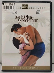 Love Is a Many Splendored Thing (DVD, 1955) - Picture 1 of 4