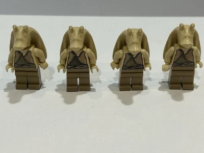 4 Lego классический Star Wars банка банка Binks мини фигурки минифигурки - Изображение 1 из 4