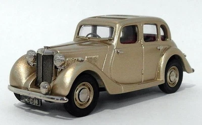 Lansdowne Models 1/43 Scale LDM28 - 1947 MG Saloon Y Type - Gold - Image 1 of 4