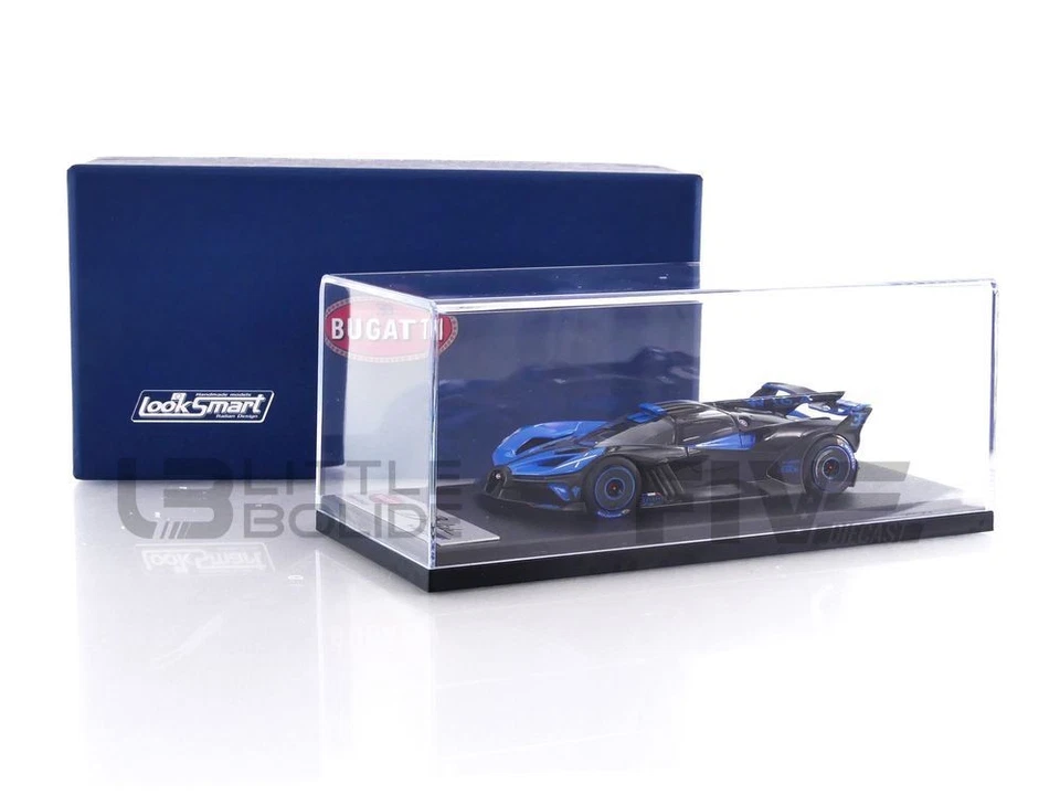 LOOKSMART 1/43 - BUGATTI BOLIDE LS528 - Image 1 of 1