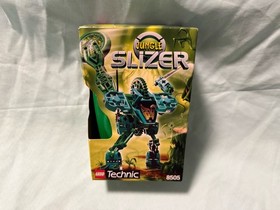LEGO 8505 TECHNIC Jungle Slizer - Throwbot Set - Amazon Jungle Slizer NEW & Original Packaging