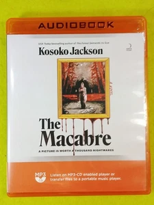 The Macabre by Kosoko Jackson (Audiobook, MP3-CD, 2025) - Foto 1 di 8
