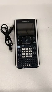 Texas Instruments TI-Nspire CX Graphing Calculator - Black - Rechargeable - Picture 1 of 6