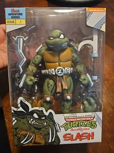 NECA TMNT Mirage Comics Slash Teenage Mutant Ninja Turtles Adventures komplett - Bild 1 von 3