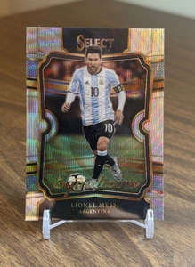 Lionel Messi 2017 Panini Select #26 Equalizers Insert Silver Prizm - Picture 1 of 2
