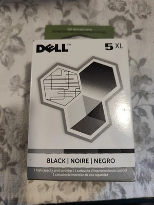 Dell Printer Ink Cartridge Black 5 XL Serie  - Image 1 of 4