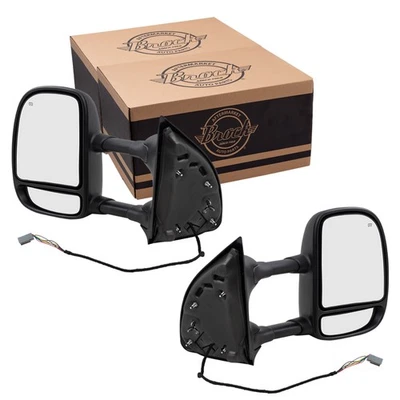 Espejo retrovisor eléctrico para excursión 2003-2005 indicador de señal de giro juego térmico FO1321268 Foto 1 de 4