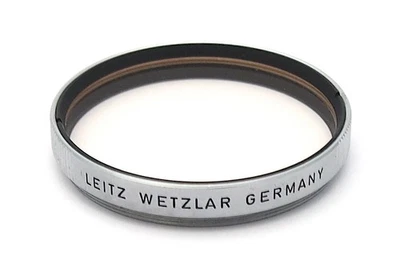 Leitz Leica E39 UVa Screw In Filter 13132 - UK Dealer - Image 1 of 2