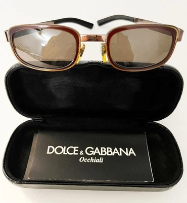 VTG D&G DOLCE GABBANA SUNGLASSES Matrix Tortoise Shell 1990s DG910S 712 - Image 1 of 4