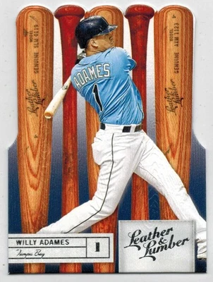 WILLY ADAMES 209 Leather & Lumber DIE-CUT #79 - Image 1 of 2