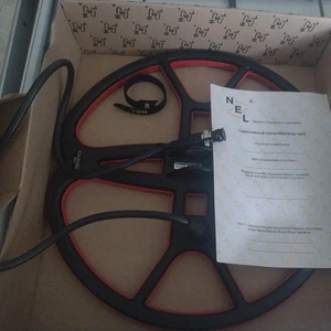 NEL tornado coil 12x13 for Teknetics G2/omega/gamma/delta/alpha/eurotek pro - Picture 1 of 4