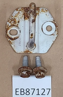 OEM 2013-2018 RAM 1500 2500 Hood Latch Striker Catch Plate W/ Bolts Bolt Dodge - Image 1 of 4