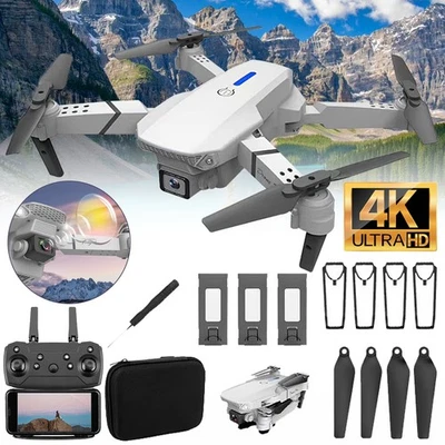 Drohne mit Kamera für Erwachsene Kinder 1080P HD WiFi RC Quadcopter Hubschrauber - Bild 1 von 4