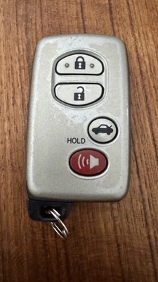 OEM 2009-2012 TOYOTA CAMRY AVALON SMART KEY KEYLESS REMOTE HYQ14AAB 271451-3370 - Image 1 of 4