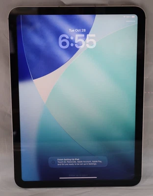 Apple iPad 11" (A16) - 128GB - Silver (WiFi Only) MD7F4LL/A #19959 - Image 1 of 4