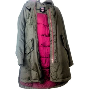 Derbe Jacke Grün mit Teddyfutter Gr. 34 - Bild 1 von 12