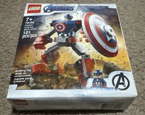 LEGO Avengers Capitán América Traje Mecánico (76168) Juego Sellado - Imagen 1 de 5