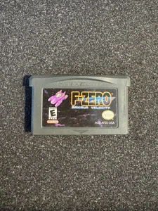 F-Zero Maximum Velocity Gameboy Advance (Nintendo GBA, Tested, Authentic) - Picture 1 of 2
