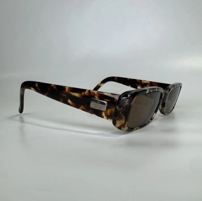 Gafas de sol Gucci 1998 vintage marrón tortuga rectangular Foto 1 de 4
