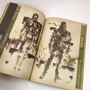 Libro de arte Metal Gear Solid 3 The Countdown primera impresión 2004 Japón Shinkawa MGS3 - Imagen 1 de 7
