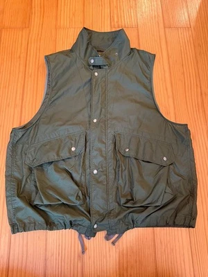 Engineered Garments Vest L Size Olive Nylon - Image 1 of 4