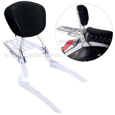 Спинка багажника Sissy Bar для Suzuki Boulevard C50 VL800 2005-2009 M50 - Изображение 1 из 4