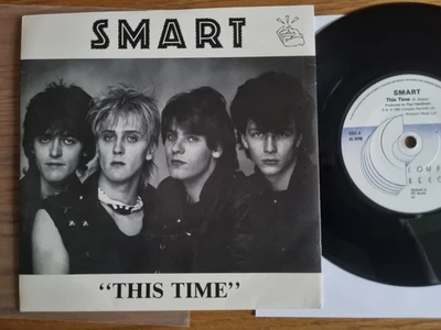 Smart – This Time 1982 Complex Records 7” New Wave Post-punk - Image 1 of 4