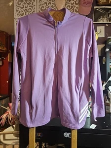 adidas climalite womens purple Jacket XL Golf - Picture 1 of 5