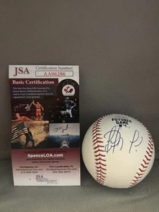 Fernando Tatis Jr. Autographed 2018 Futures ROMLB w / JSA COA San Diego Padres - Picture 1 of 4