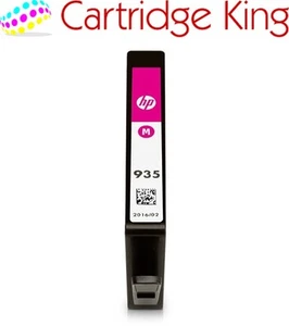 HP 935 Standard Capacity Magenta Original Ink Cartridge - letterbox Friendly - Afbeelding 1 van 6