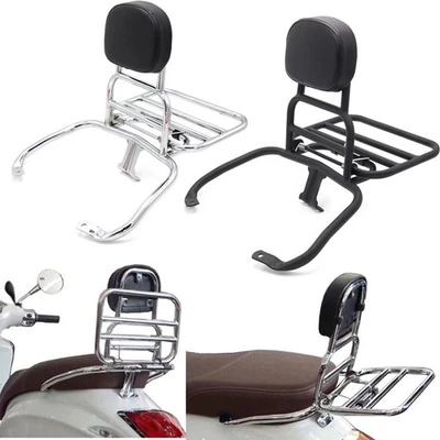 For Vespa Sprint Spring 150 Rear Tail Rack GTS300GTV6 Backrest Folding Rack - Image 1 of 4