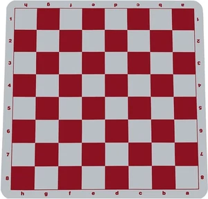 WE Games Silicone Tournament Chess Board, 20 in. - Picture 1 of 3