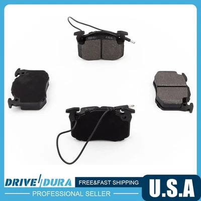 Juego de pastillas de freno de disco delanteras para 1980 1981 1982 1983 1984 1985 1986 Peugeot 505 Foto 1 de 4