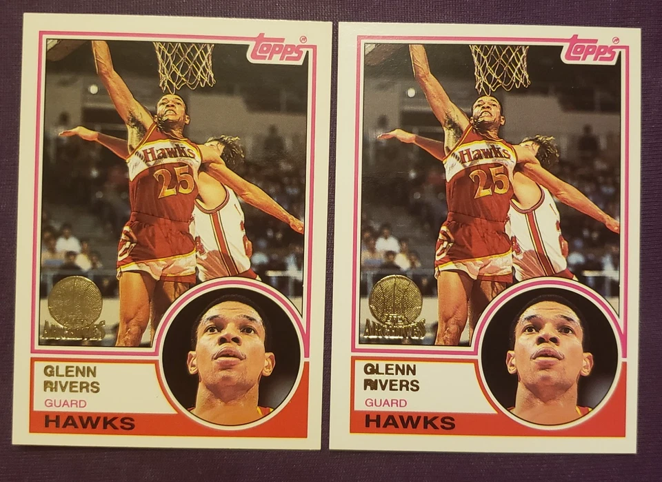 1992-93 Topps Archives Gold #40 Doc Rivers(2 张卡套装) — 第 1/1 张图片