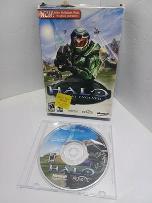 Halo: Combat Evolved - PC - SOLO DISCO Y CAJA - PROBADO - Foto 1 de 4