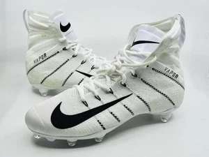 Men's Nike Vapor Untouchable 3 Elite Flyknit 'White' BV6699 100 Size 10.5 - Picture 1 of 8