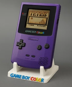🔥3D gedruckt🔥 Gameboy Color Display Ständer weiß - Bild 1 von 2
