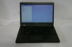 Dell Latitude 5491 14" i7-8850H 2.60GHz 8GB No SSD Laptop (B1562) - Picture 1 of 12