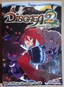Disgaea 2 Cursed Memories Doublejump Books Official Strategy Guide PS2 - Picture 1 of 2