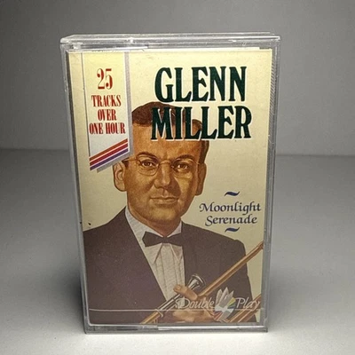 Glenn Miller Moonlight Serenade Cassette (1991) - Image 1 of 4